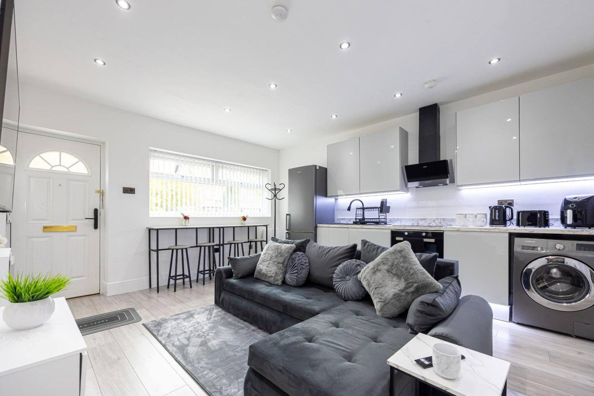Westpoint Luxury Apartment Манчестер Екстер'єр фото