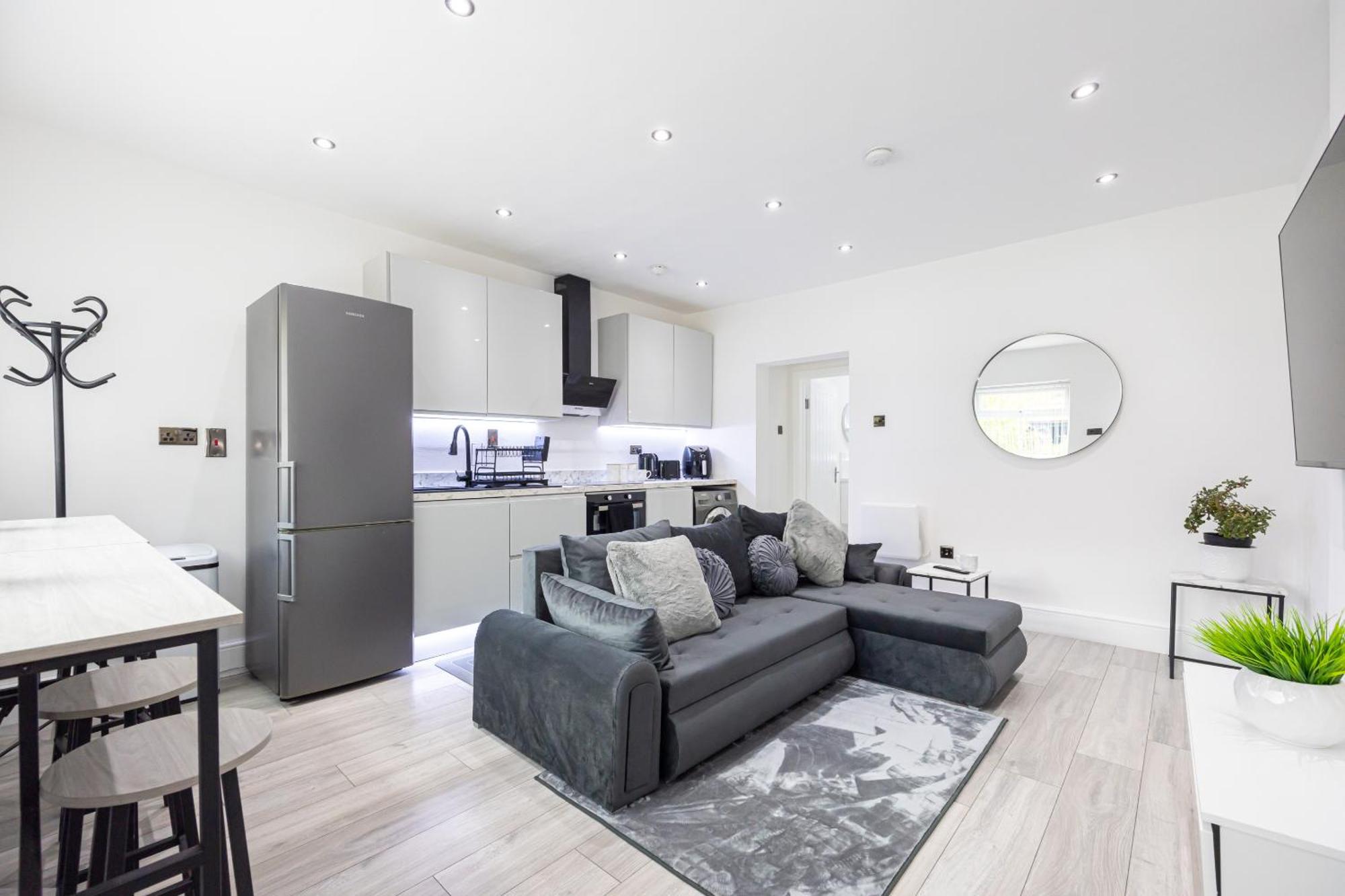 Westpoint Luxury Apartment Манчестер Екстер'єр фото